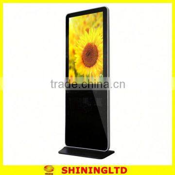 42" inch Hot sale outdoor shopping mall payment android interactive advertising wall mounted dual lcd multi touch screen kiosk