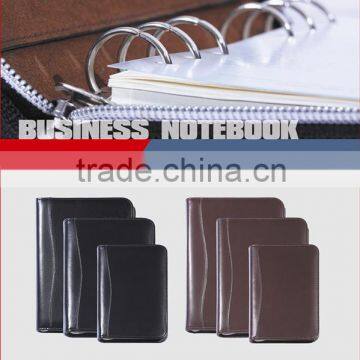 2014 zipper around with ring binder portfolio conference file folder