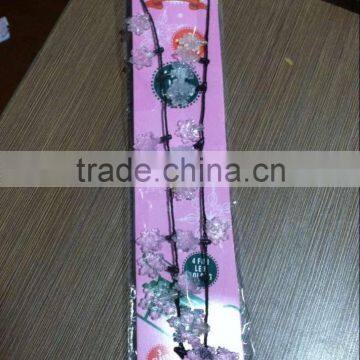 Christmas Bulbs LED Light Up Necklace Holiday Adult Child Costume Accessory photo-3