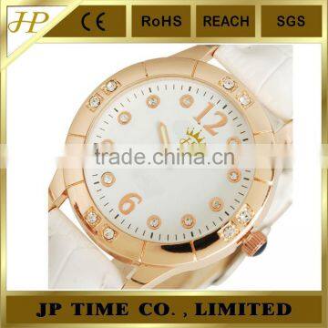 Diamond brand watch,Japan movement diamond watch leather women lady watches