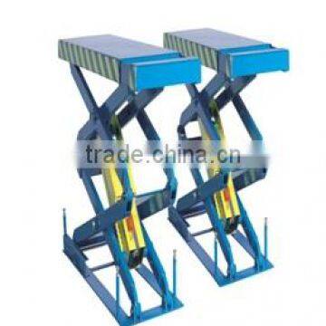 Portable Small Platform Profile Hydraulic Sissor Car Lift