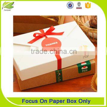 custom take away lunch food paper packaging box