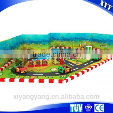 Big Discount indoor mini traffic town indoor playground for children