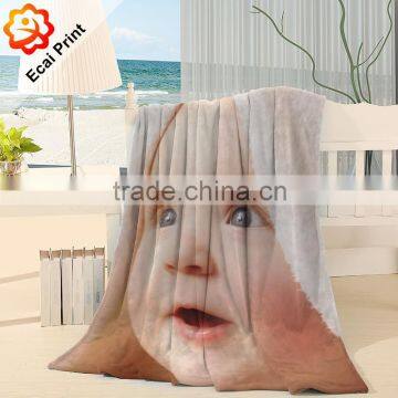 High Quality Special Custom Printed Soft Blanket photo-3