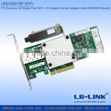 LREC9801BF-SFP+ Intel 82599ES Chip 10Gb SFP PCI Express Adapter Compatible Intel X520-SR1 E10G41BFSR