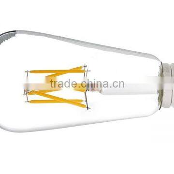 Edison Style E27 8W St64 Decorative Filament Vintage Led Bulb photo-4