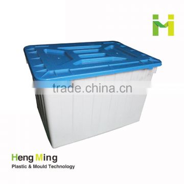 Plastic stroage box clothing bin