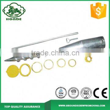 China Wholesale Beach Umbrella Anchor Screw