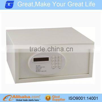 Backlit Electronic in-room Safe