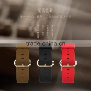 Leather Watch strap for apple watch