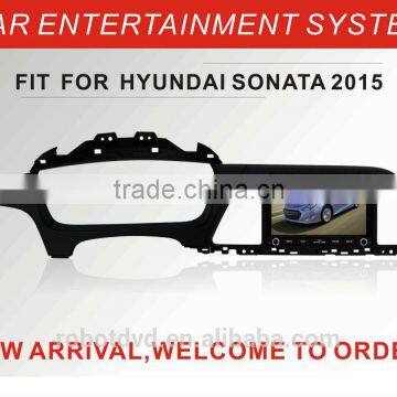 fit for hyundai sonata 2015 car dvd player with gps