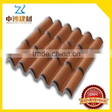 Double color coated length customized synthetic resin roofing sheet