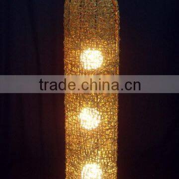 Decorative Cane Floor Lamp With Switch on Cable photo-5