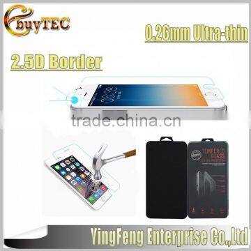 0.26mm Round Edge Premium Tempered Glass Screen Protector for Iphone 6 Plus for Apple Iphone 6S Glass Film photo-4