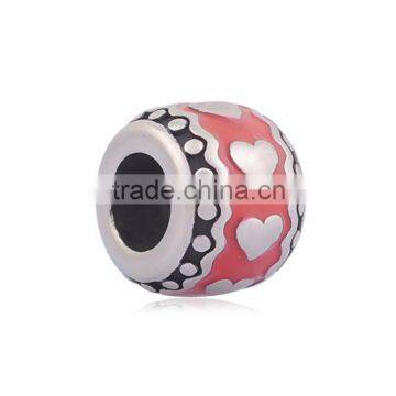 11 Colors 8*11mm Enameled 316L Stainless Steel Drum European Charm Beads High Quality Jewelry Accessories SEB-LG740 photo-2