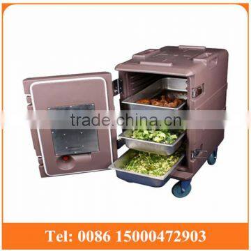 116L Rotational Molded Charged Food Box, Electric Plastic Food Box for Warming Food photo-2