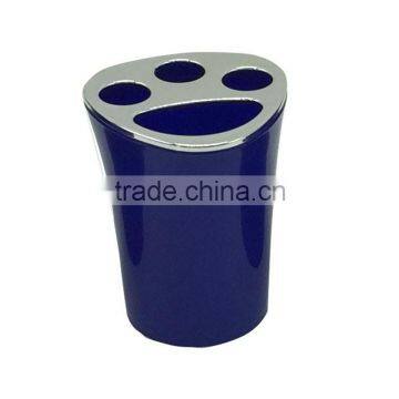 Plastic Bathroom Accessories Colored Toothbrush Holder for Kids