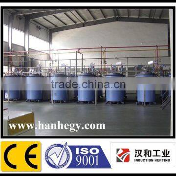 intermediate frequency silicon alloy carbide furnace