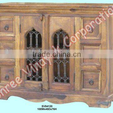 sideboard,buffet,side cabinet,home furniture,dining room furniture,mango wood furniture,sheesham wood furniture,solid wood