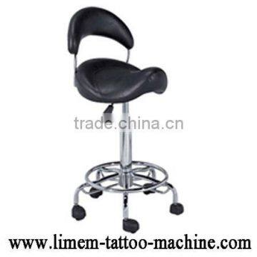 Ajustable Black Tattoo Chair,Tattoo Stool,Portable Tattoo Chair Supply