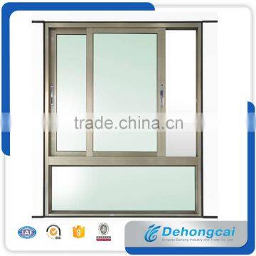 Fashion sliding aluminum profile windows and door