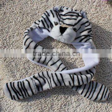 tiger plush hats