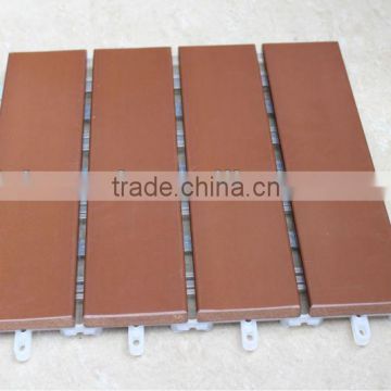 outdoor plastic outdoor composite flooring