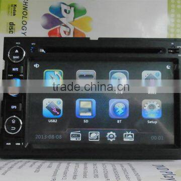 7" Special Car DVD GPS for Ford KUGA DJ7074 2013-