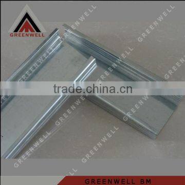 SGS certificate trade assurance galvanized metal c channel