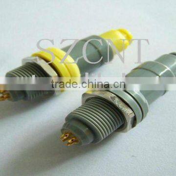 plastic waterproof 6 pin connector