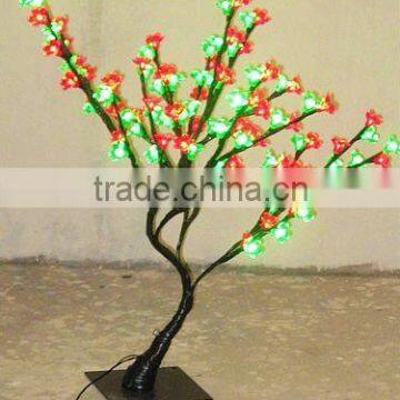 led color changing light christmas tree