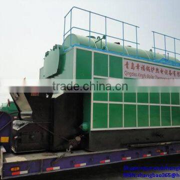 Coal fired single drum threaded pipe boiler