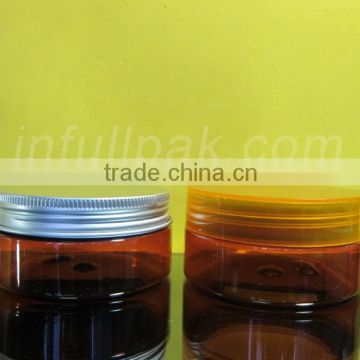 50ml/50g Amber PET Jar for Hair conditioner