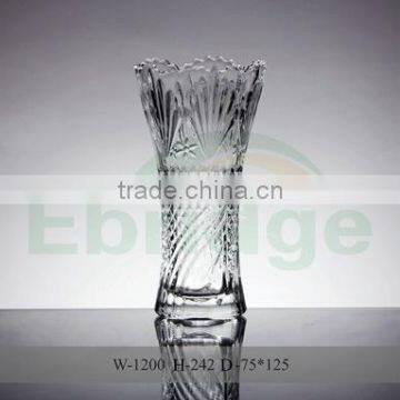 fashionable crystal glass flower