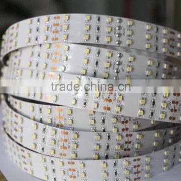 White color 3528smd led flexible strip DC12V 180leds with 3M tape led strip light