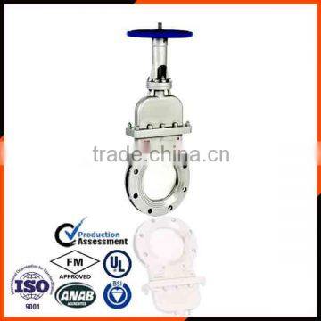 DN80 Ductile Iron Steel Gate Valve With Gear