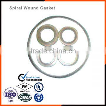 durable spiral wound gasket ss316 graphite based on jis-compliant