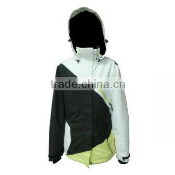Breathable Nylon Winter Outdoor Sports Ski Snow Women Jacket 2015