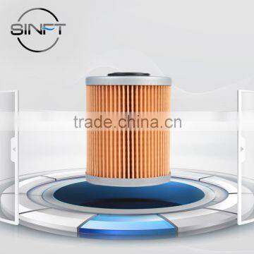 Pleated Purify Cartridge Filter Fuel Strainer