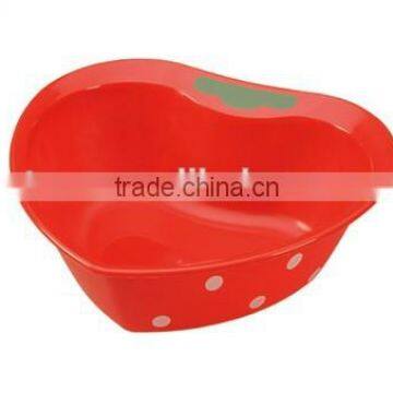 price of PP heart shaped wash basin/washing basin/bathroom basin