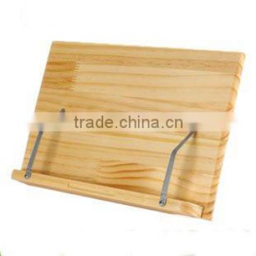 bamboo Book Stand new design Laptop Pad Book Cookbook Stand book Holder