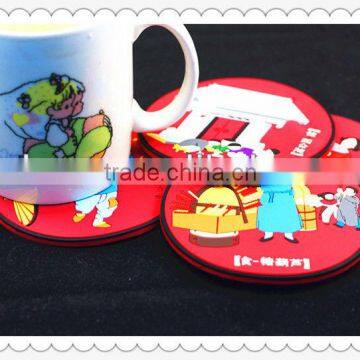 Silicone Rubber Cup Coasters