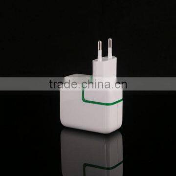 2-Port 5V/2A Compact USB Wall Charger/Portable Charger All-In-One Travel Charger for IPhone, IPad, IPod, Smartphones, 5V Tablets photo-3