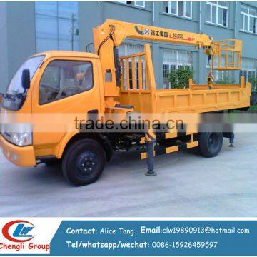 Mini Truck Crane Truck With Arm Crane 10T photo-2