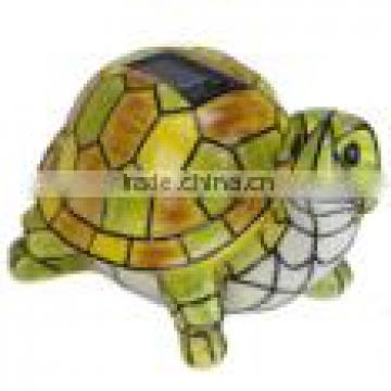 Turtle Resin Garden Solar Light