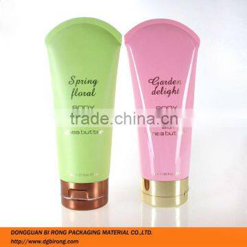 Cosmetic Plastic Body Scrub Packaging Tube