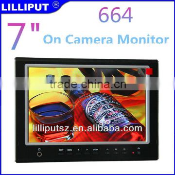 Lilliput 664 7 inch Portable Field Monitor with HDMI input