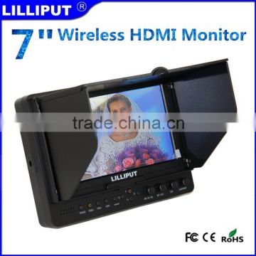 Lilliput 665/P/WH WHDI 1080p HDMI Wireless 7" Director Monitor