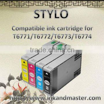 Compatible ink cartridge for T6771/T6772/T6773/T6774