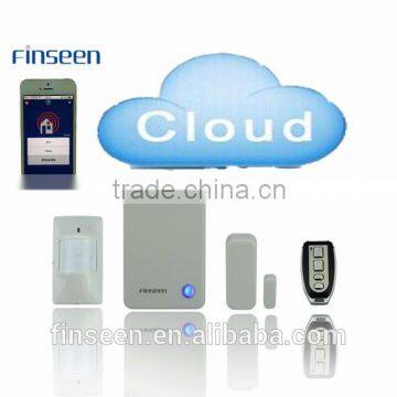 2015 new product home business retail intrusion security Alarm Cloud based ip Alarm